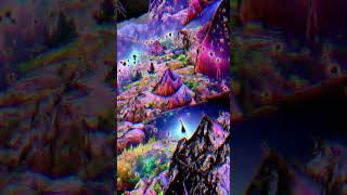 Mushroom Visual Acid Shroom LSD watch while High Psychedelics Visuals videos on Trippy diffusion 5.6