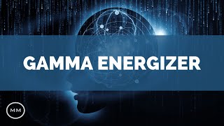 Gamma Energizer - Increase Focus / Concentration / Memory - Binaural Beats - Focus Music
