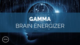 Gamma Energizer - Increase Focus / Concentration / Memory - Binaural Beats - Focus Music