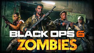 Call of Duty: BLACK OPS 6 ZOMBIES Reveal Trailer...