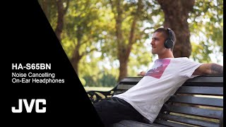 Noise Cancelling Headphones HA-S65BN | JVC