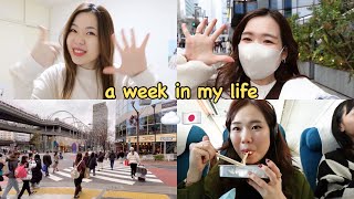 ☁️  MỘT TUẦN TRƯỚC KHI VỀ VIỆT NAM VLOG💫 7 NGÀY ĐẾM NGƯỢC🙆🏻‍♀️ a week in my life🇯🇵 | Gokku Egao