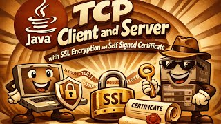 Java tcp client and server with SSL encryption and self signed certificate
