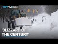 US buried under biggest blizzard in decades