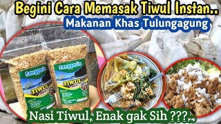 Cara Mudah Memasak Tiwul Instan dengan Rice Cooker‼️Simple dan Anti Gagal