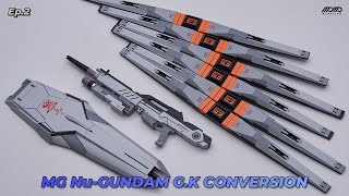 Nu-gundam Resin conversion BY Infinite Demension Ep.2 ID뉴건담