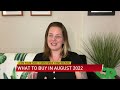 6 on your side consumer confidence what to buy in august 2022