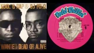 Kool G Rap And Dj Polo - Wanted Dead Or Alive - 1990 - Full Lp