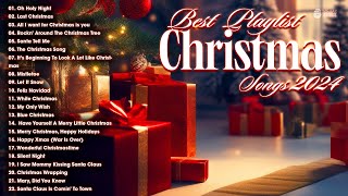 Merry Christmas 2024 - Top 25 Christmas Songs Playlist - Christmas Songs Playlist - Xmas Songs
