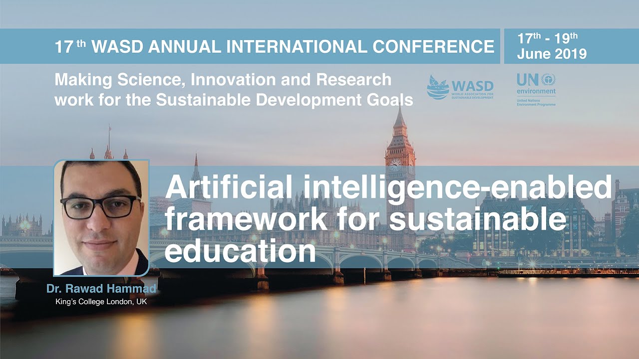 Artificial Intelligence-enabled Framework For Sustainable Education ...