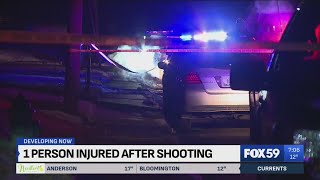 Man critical after shooting on Indy's east side