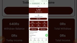 volcafe app recharge process \u0026 sign up bonus 110 rs||volcafe long term earning app