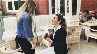 Surprise Wedding Proposal | Lesbian Proposal 🌈