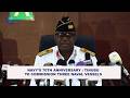 Navy's 70th Anniversary: Tinubu to Commission Three Naval Vessels
