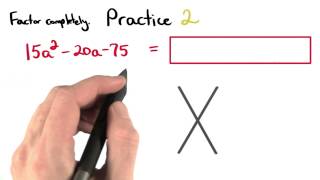 Factoring Practice 2 - Visualizing Algebra