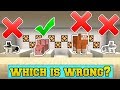 Minecraft: WHICH MOB DOES NOT BELONG?!? - ODD MOB OUT - Mini-Game