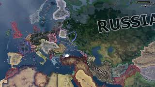 Kaiserreich 1.14.10 - Hoi4 Timelapse