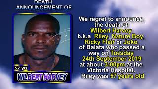 Wilbert Harvey short