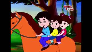 लकड़ी की काठी | Lakdi ki kathi | Popular Hindi Children Songs | Animated Song #kidsvideo #kidssong