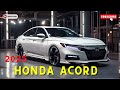 THE ALL-NEW 2025 HONDA ACCORD: EMBRACE THE FUTURE WITH STYLE, POWER, AND SECURITY!