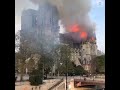 fire breaks out at notre dame cathedral in paris abc news