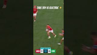 Munster score a cracker against Connacht 👌