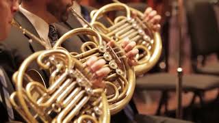 Conductor roasts french horns with no sympathy...