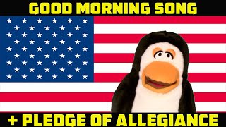 Thursday Pledge of Allegiance and Good Morning Song for Kids