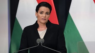 Ungheria: si è dimessa la presidente Katalin Novák