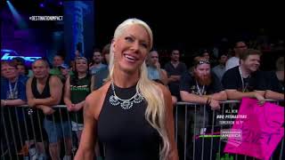 720pHD iMPACT Wrestling 2015 06 03 Madison Rayne, Velvet Sky \u0026 Angelina Love Segment