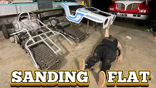 SANDING FLAT