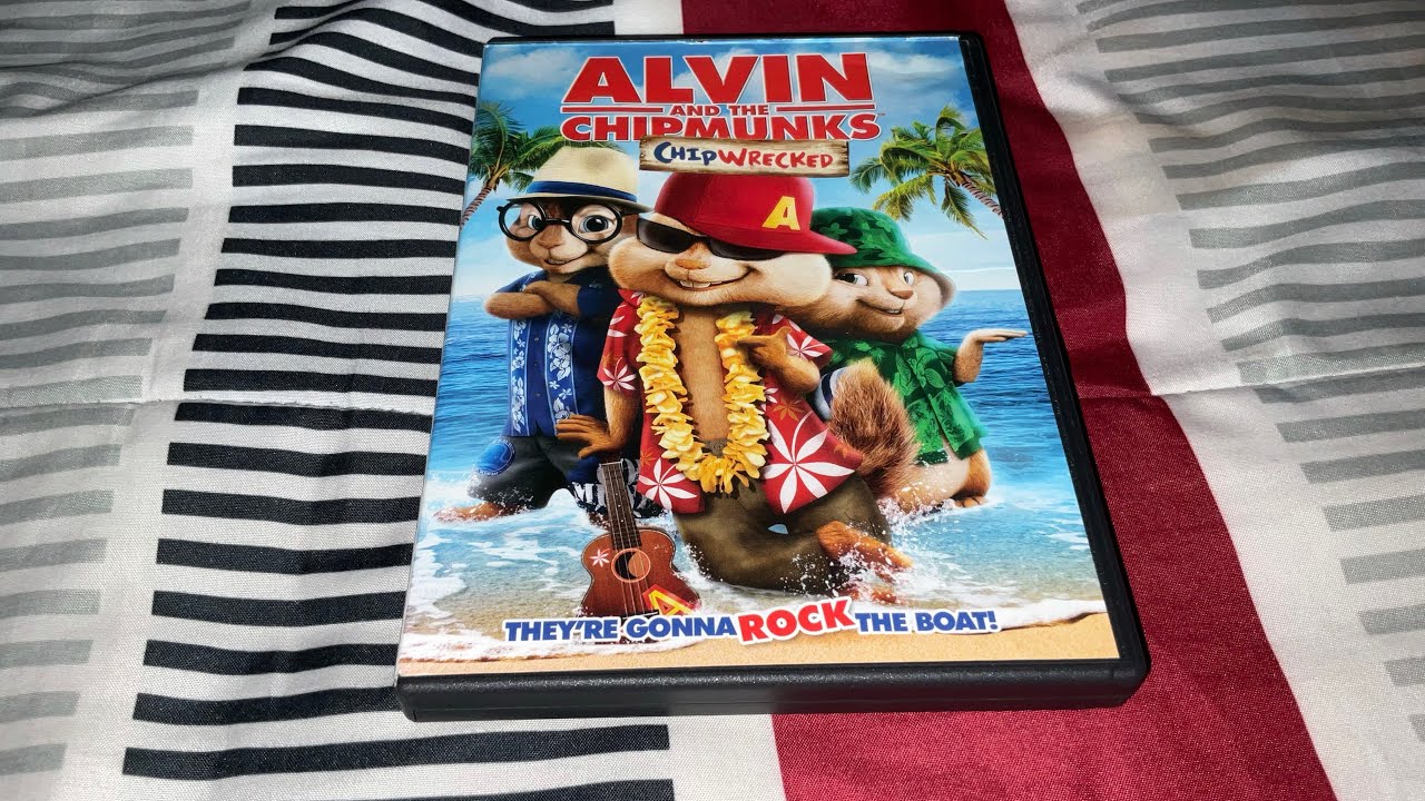 Opening To Alvin And The Chipmunks: Chipwrecked 2012 DVD - YouTube