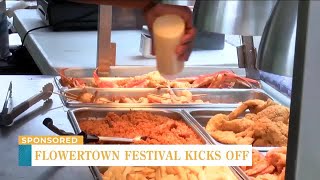 VIDEO: Flowertown Festival Kicks off