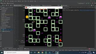 PAC-MAN using Python and Pygame