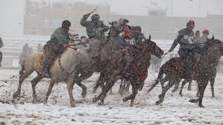 #ولایت#بغلان در #مقابل #جوانان #بلخ #تورنمنت#بزکشی#مزارشریف #Afghanistan#buzkashi#kokpar