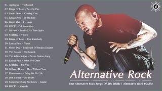 Acoustic Alternative Rock | Best Alternative Rock Songs Of 90s 2000s | Alternative Rock Playlist