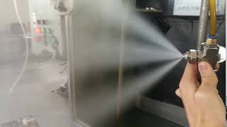 NSS - Testing Video for Wide Angle Air Atomizing Nozzle