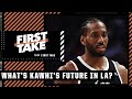 Reacting to Kawhi getting ACL surgery: What's his future with the Clippers? | First Take