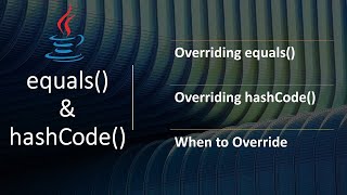 Java Interview Question | Overriding Equals And HashCode Methods In Java | Equals & HashCode