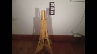 Eiffelturm aus Kapla!!! | Bauen mit Kapla #7