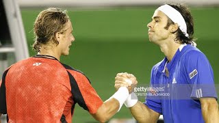 Fernando González vs Lleyton Hewitt - AO 2007 R3 Full Highlights
