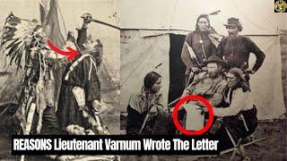 1876 Letter Unveils Shocking Details About Custer’s Last Stand #nativeamericanhistory #bighorn