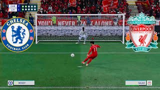 EFL Cup Final CHELSEA vs LIVERPOOL [Penalty shootout] FIFA 22