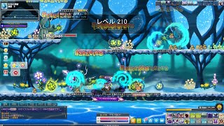 【JMS】チューチューアイランドまであと２レベ！208→210≪デーモンスレイヤー≫04【メイプルストーリー】