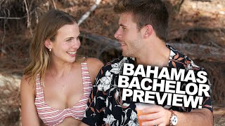 Tonight's Bachelor Preview - Zach & Crew Head To Bahamas But Who Is There For The Wrong Reasons?!