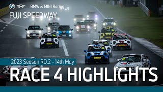 2023 Rd.2 - Race Highlights 第４戦｜BMW \u0026 MINI Racing.2023 Rd 2 at FUJI SPEEDWAY