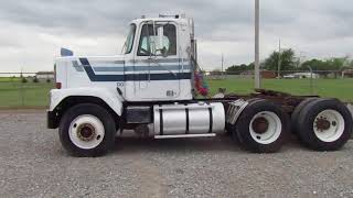 1986 GMC N9E064 Truck Tractor on BigIron Auctions