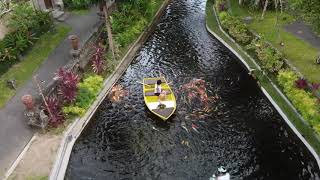 Kamandalu Resort Ubud Bali - An Afternoon after Lunch on The Boat