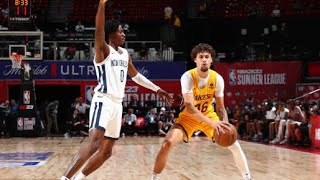 Los Angeles Lakers vs New Orleans Pelicans Full Game Highlights | July 15 | 2022 NBA Summer League