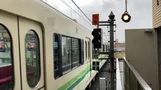 【仙台市営地下鉄南北線】1000N系 各駅停車 泉中央行き 富沢駅発車